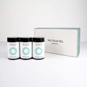 nutrafol women balance 3 pack