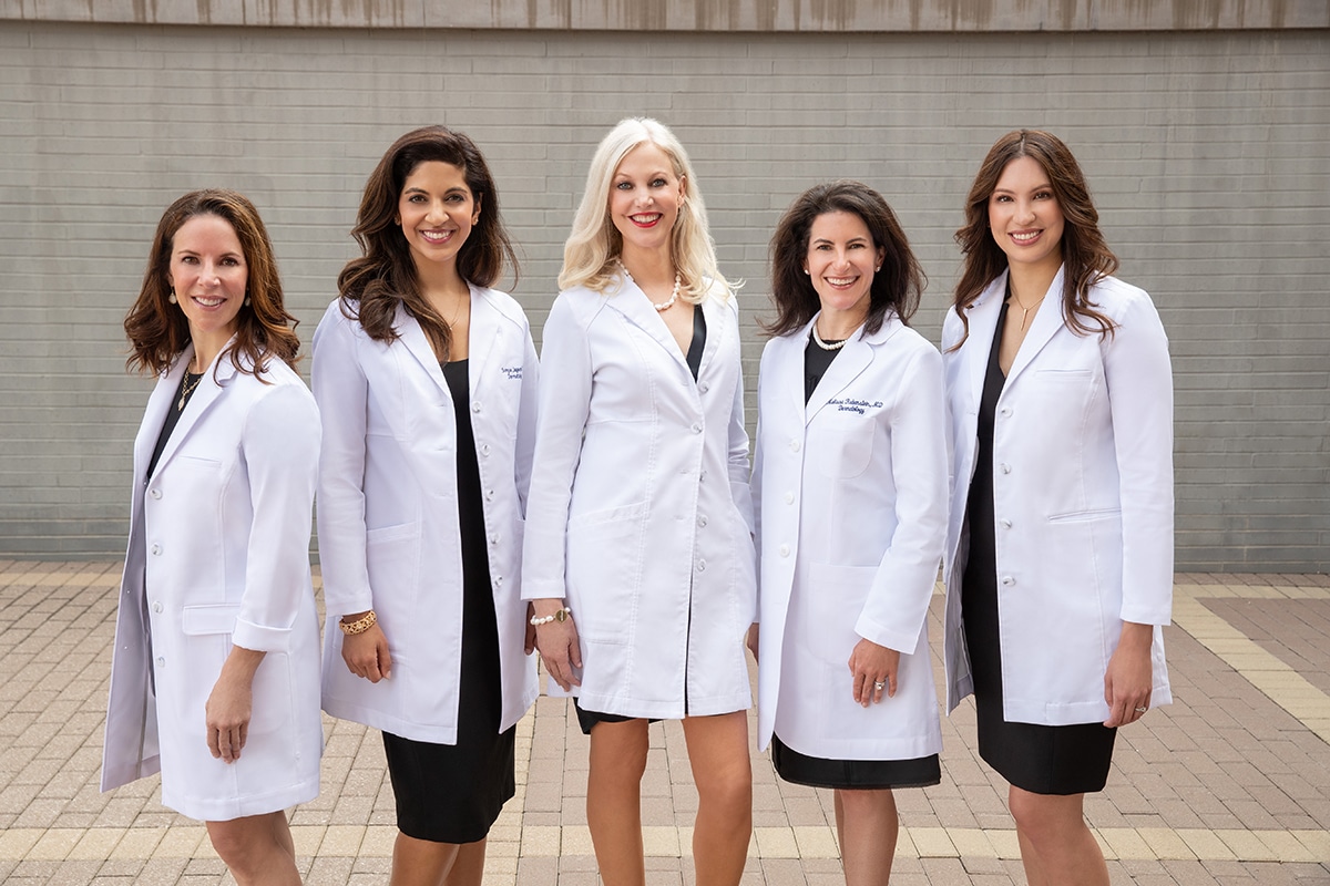 board certified botox injectors dallas dysport injectors dallas dermatology physicians in white coats
