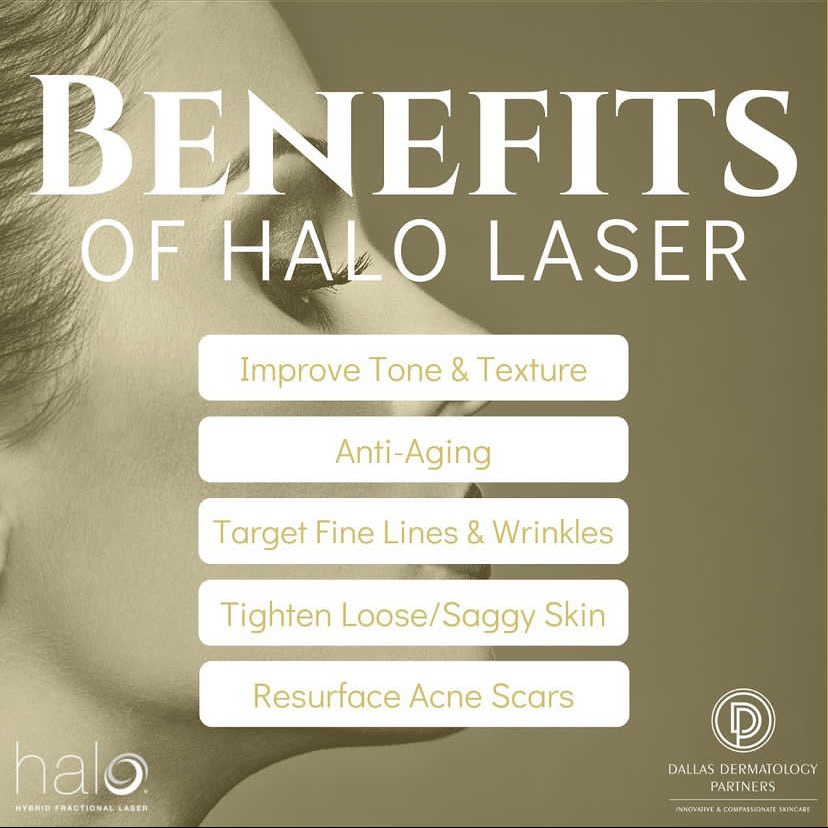 benefits of halo laser
