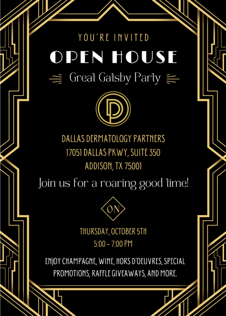 ddp open house flyer