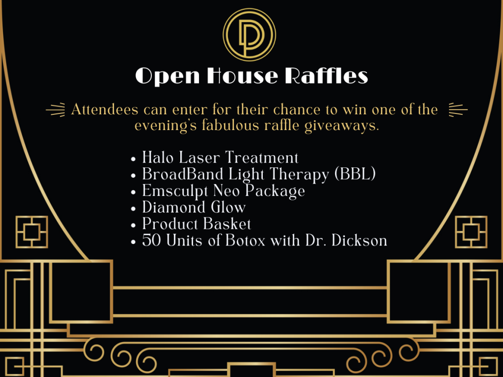 ddp open house flyers