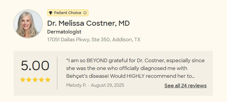 dr melissa costner zocdoc rating dr melissa costner zocdoc rating