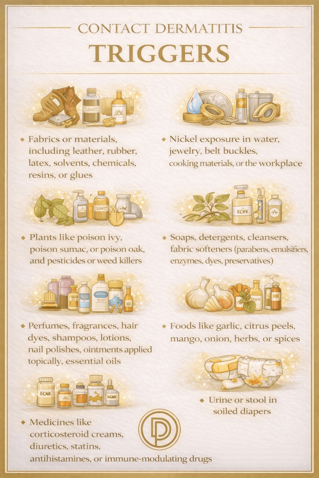 contact dermatitis triggers