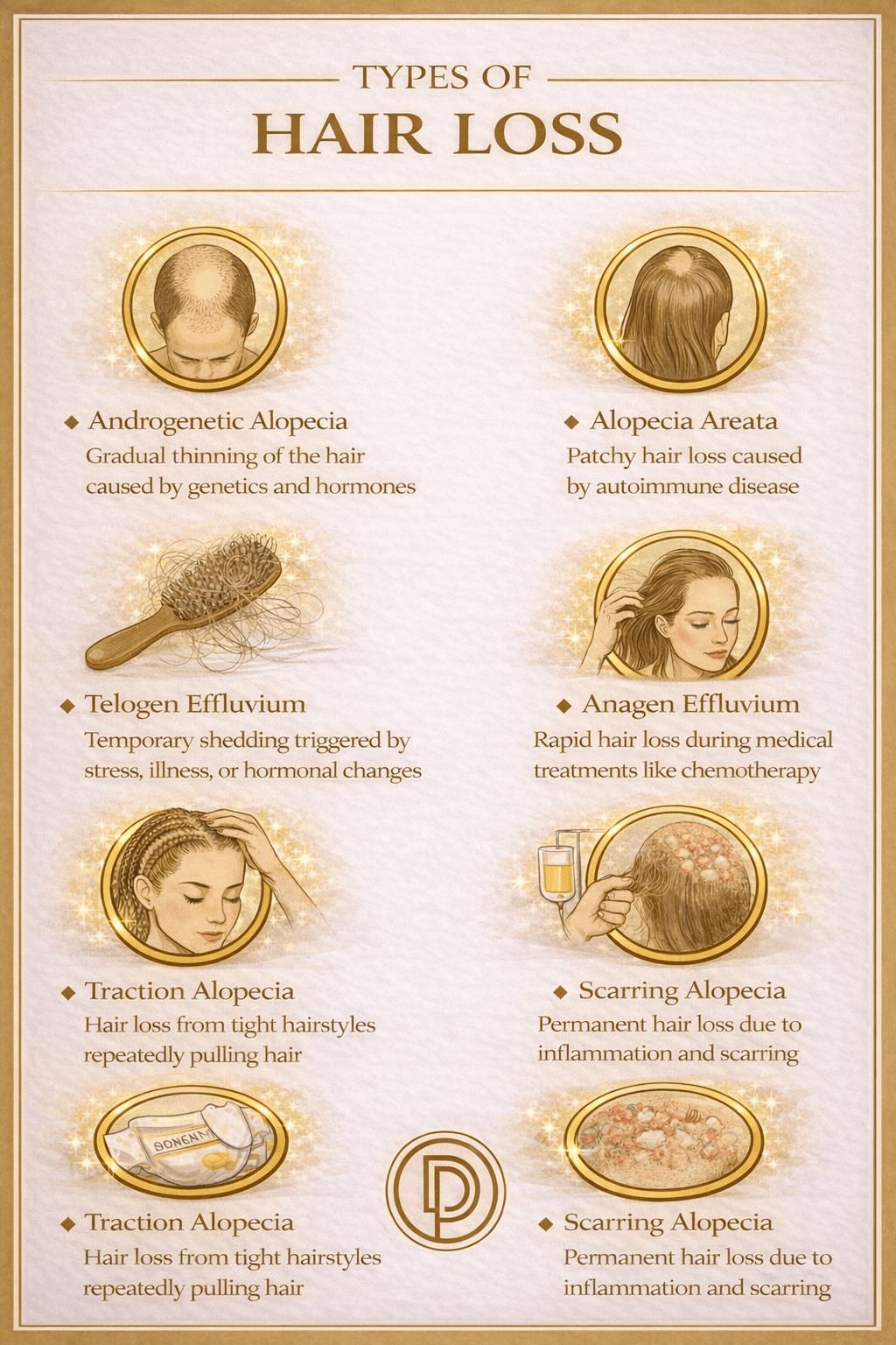 hair loss types