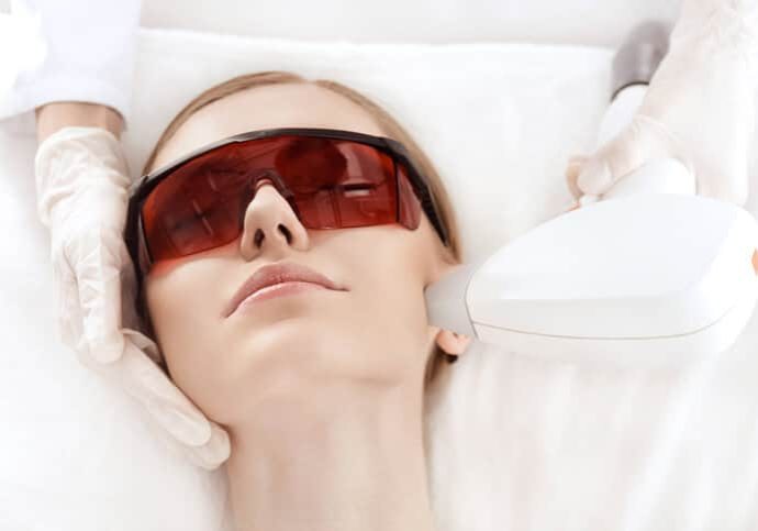 laser treatment light treatment
